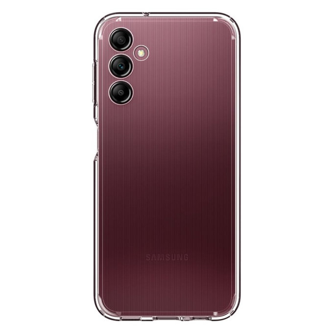 Spigen - Case Liquid Air for Samsung Galaxy A14 5G, crystal clear