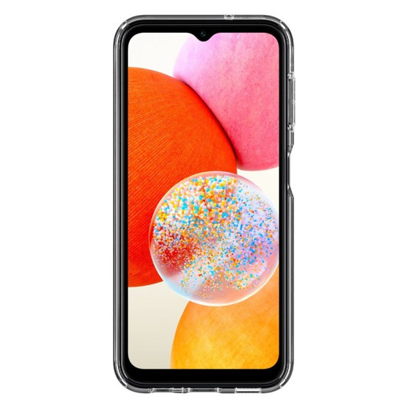 Spigen - Case Liquid Air for Samsung Galaxy A14 5G, crystal clear