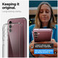 Spigen - Case Liquid Air for Samsung Galaxy A14 5G, crystal clear