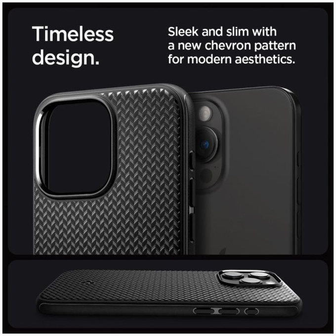 Spigen - Case Mag Armor with MagSafe for iPhone 15 Pro Max, matte black