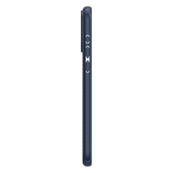 Spigen - Case Mag Armor with MagSafe for iPhone 15 Pro Max, navy blue