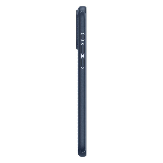 Spigen - Case Mag Armor with MagSafe for iPhone 15 Pro Max, navy blue