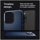 Spigen - Case Mag Armor with MagSafe for iPhone 15 Pro Max, navy blue