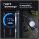 Spigen - Case Mag Armor with MagSafe for iPhone 15 Pro Max, navy blue