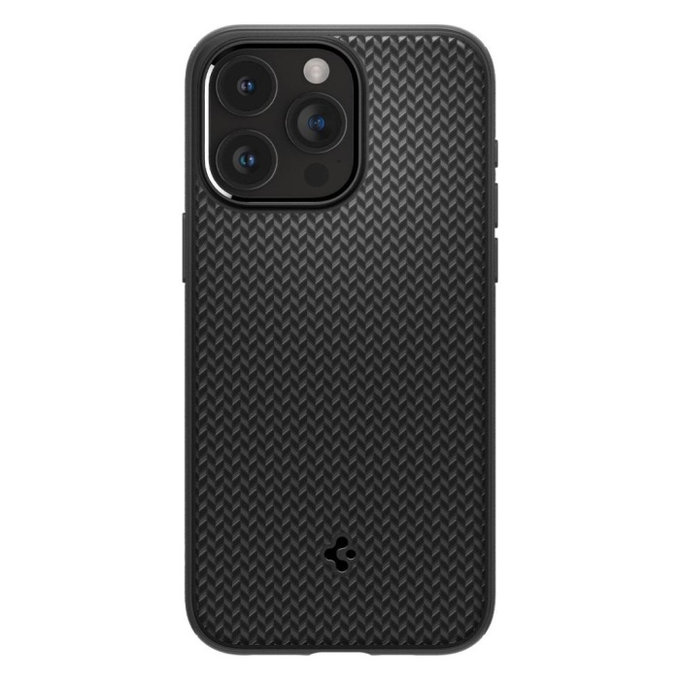 Spigen - Case Mag Armor with MagSafe for iPhone 15 Pro, matte black