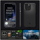 Spigen - Case Mag Armor with MagSafe for iPhone 15 Pro, matte black