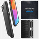 Spigen - Case Mag Armor with MagSafe for iPhone 15, matte black