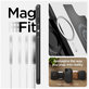 Spigen - Case Mag Armor with MagSafe for iPhone 15, matte black
