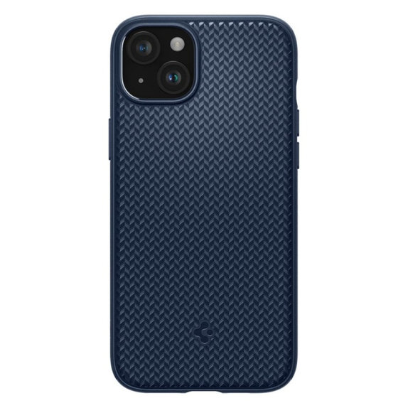 Spigen - Case Mag Armor with MagSafe for iPhone 15, navy blue