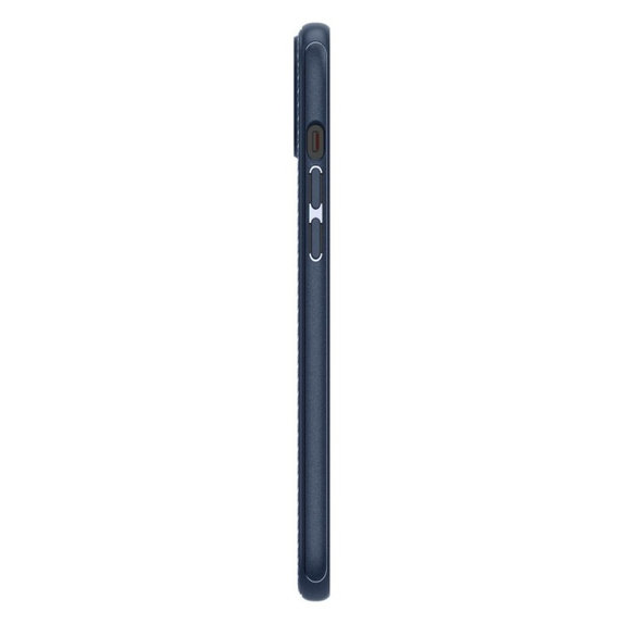 Spigen - Case Mag Armor with MagSafe for iPhone 15, navy blue