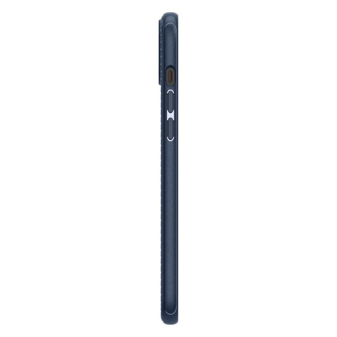 Spigen - Case Mag Armor with MagSafe for iPhone 15, navy blue