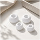 FixPremium - AirPods Pro Tips - Set 2pcs (L, S), white
