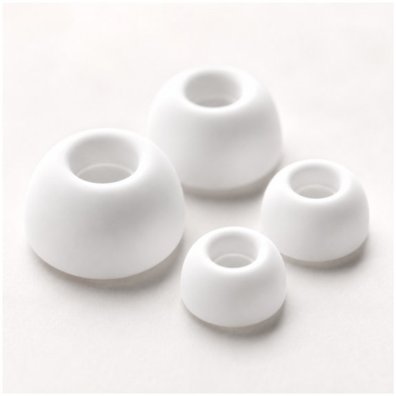 FixPremium - AirPods Pro Tips - Set 2pcs (L, S), white