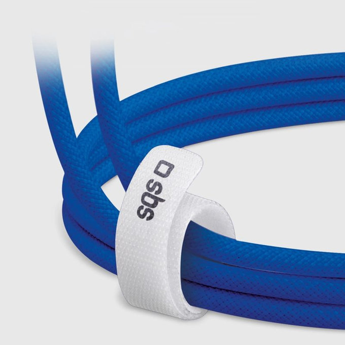 SBS - Cable USB-C/USB-C, 60W, PD, 1.5m, blue
