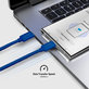 SBS - Cable USB-C/USB-C, 60W, PD, 1.5m, blue