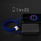 SBS - Cable USB-C/USB-C, 60W, PD, 1.5m, blue