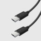 SBS - Cable USB-C/USB-C, 60W, PD, 1.5m, black