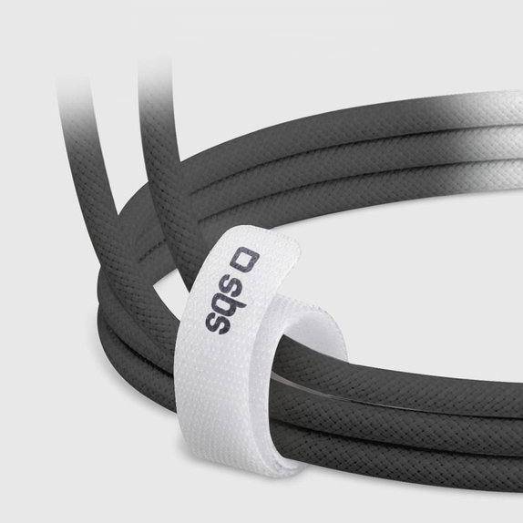 SBS - Cable USB-C/USB-C, 60W, PD, 1.5m, black