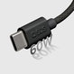 SBS - Cable USB-C/USB-C, 60W, PD, 1.5m, black