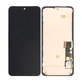 Google Pixel 8 GKWS6, G9BQD - LCD Display + Touch Screen + Frame (Black) OLED