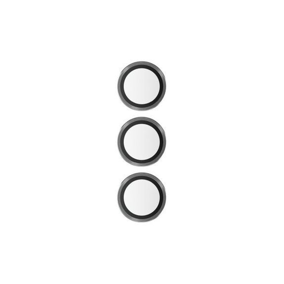 PanzerGlass - Rear Camera Lens Protector Hoops for Samsung Galaxy S23 FE, black
