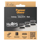 PanzerGlass - Rear Camera Lens Protector Hoops for Samsung Galaxy S23 FE, black