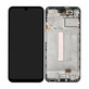 Samsung Galaxy A25 A256B - LCD Display + Touch Screen + Frame (Black) - GH82-33214A Genuine Service Pack