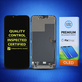 Display Hard OLED for iPhone 13 Pro, Touch Screen with Frame, FixPremium
