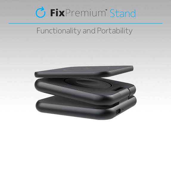 FixPremium - Foldable Stand with MagSafe, black