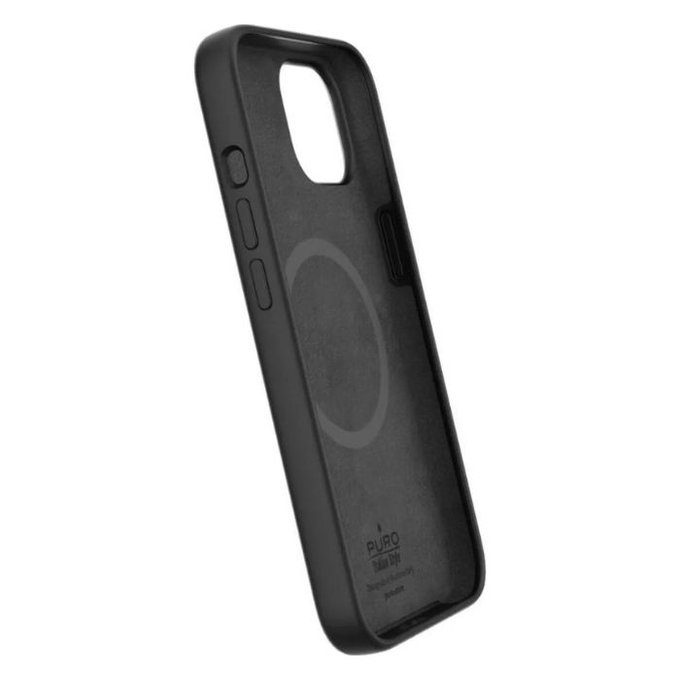 PURO - Case ICON MAG with MagSafe for iPhone 14 Pro Max, black