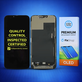 Display Hard OLED for iPhone 13 Pro Max, Touch Screen with Frame, FixPremium