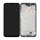Samsung Galaxy A15 4G, A15 5G A155F, A156B - LCD Display + Touch Screen + Frame (Black) - GH82-33637A, GH82-33638A Genuine Service Pack