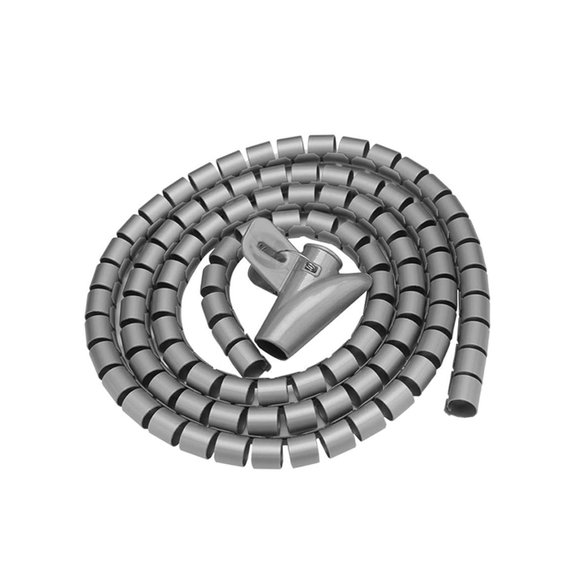 FixPremium - Cable Organizer - Tube (10mm), length 2M, gray