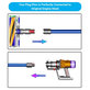 Dyson V12 - Suction Tube (Blue)