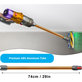 Dyson V12 - Suction Tube (Orange)