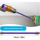 Dyson V12 - Suction Tube (Purple)