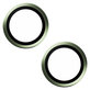 Camera Lens Protector Hoops for iPhone 15/15 Plus, Green, PanzerGlass