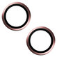 Camera Lens Protector Hoops for iPhone 15/15 Plus, Pink, PanzerGlass