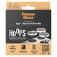 Camera Lens Protector Hoops for iPhone 15 Pro/15 Pro Max, White Metal, PanzerGlass