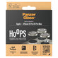 Camera Lens Protector Hoops for iPhone 15 Pro/15 Pro Max, Natural Metal, PanzerGlass