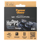 Camera Lens Protector Hoops for iPhone 15 Pro/15 Pro Max, Blue Titanium, PanzerGlass