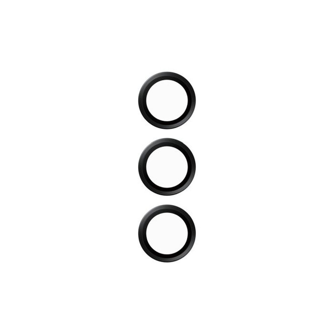 PanzerGlass - Rear Camera Lens Protector Hoops for Samsung Galaxy A15, black