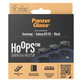 PanzerGlass - Rear Camera Lens Protector Hoops for Samsung Galaxy A25, black