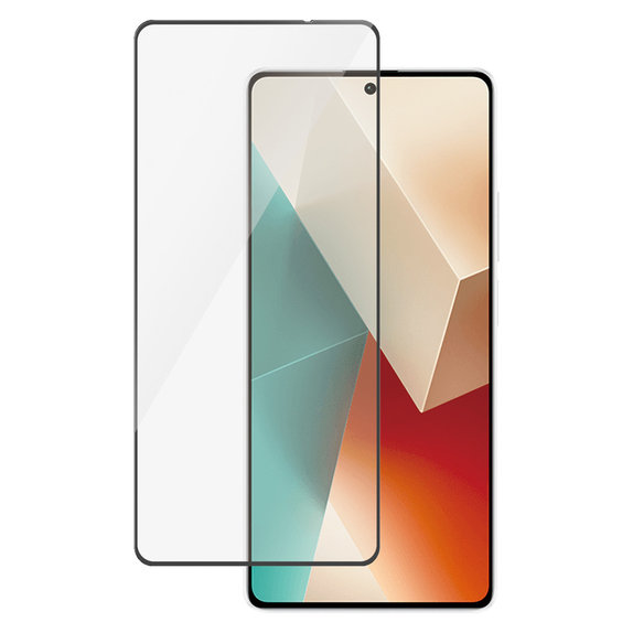 Tempered Glass UWF for Xiaomi Redmi Note 13, Black, PanzerGlass