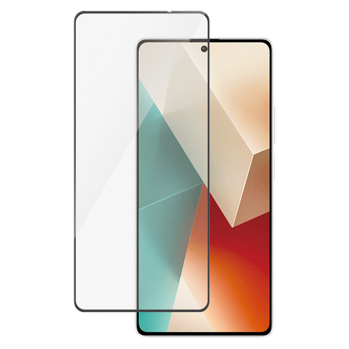 Tempered Glass UWF for Xiaomi Redmi Note 13, Black, PanzerGlass