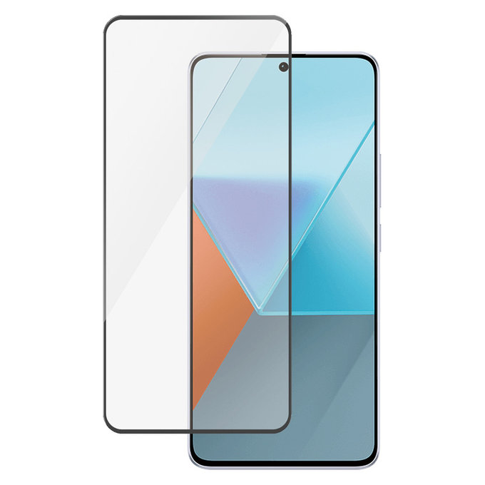 Tempered Glass UWF for Xiaomi Redmi Note 13 Pro 5G, Black, PanzerGlass