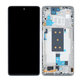 Xiaomi 11T, 11T Pro - LCD Display + Touch Screen + Frame (Meteorite Gray) TFT