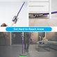 Dyson V-series, Outsize - Suction Tube (Purple)
