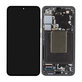 Samsung Galaxy S24 S921B - LCD Display + Touch Screen + Frame (Onyx Black) - GH82-33287A Genuine Service Pack