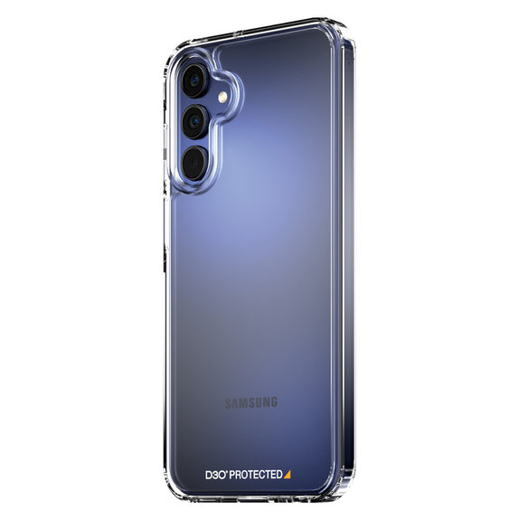 Case HardCase D3O for Samsung Galaxy A15/A15 5G, Transparent, PanzerGlass